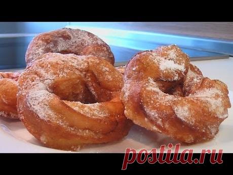 Баранки жареные . Очень вкусно! - YouTube