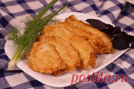 Отбивные из куриного филе без отбивания. Вкусные, очень сочные и без хлопот