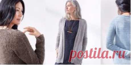 Вязание сверху без швов метод Cocoknits - Вяжи.ру