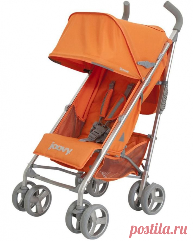 Коляска-трость Groove оранжевый Joovy