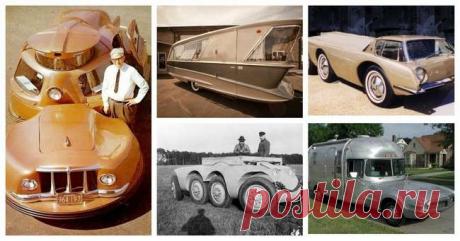 20 автомонстров из прошлого, которые заставят вас воскликнуть — что это такое? . Тут забавно !!!