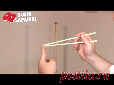 Как правильно пользоваться палочками для еды ★ 3 приема, которым обучает профессионал!