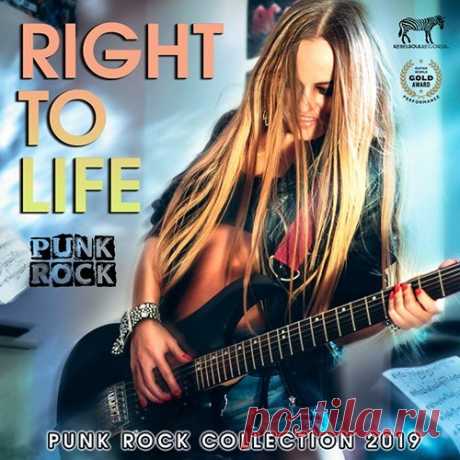 Right To Life (2019) Mp3 Своя жизнь, свои правила! Мощный звук, сильные голоса, настоящая гитара, живое звучание! Это всё панк рок! Здесь всё дышит жизнью, здесь всё дышит правдой, здесь нет лжи!Исполнитель: Varied ArtistНазвание: Right To LifeСтрана: WorldЛейбл: RebellЖанр музыки: Punk RockДата релиза: 2019Количество