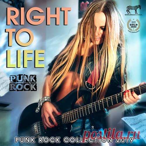 Right To Life (2019) Mp3 Своя жизнь, свои правила! Мощный звук, сильные голоса, настоящая гитара, живое звучание! Это всё панк рок! Здесь всё дышит жизнью, здесь всё дышит правдой, здесь нет лжи!Исполнитель: Varied ArtistНазвание: Right To LifeСтрана: WorldЛейбл: RebellЖанр музыки: Punk RockДата релиза: 2019Количество