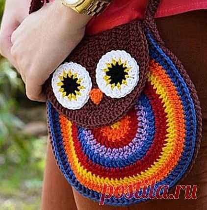 ВЯЖЕМ СОВ..