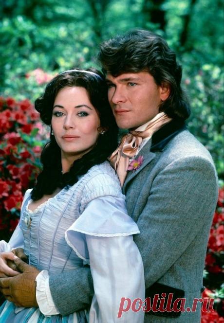 Лесли Энн Даун и Патрик Суэйзи