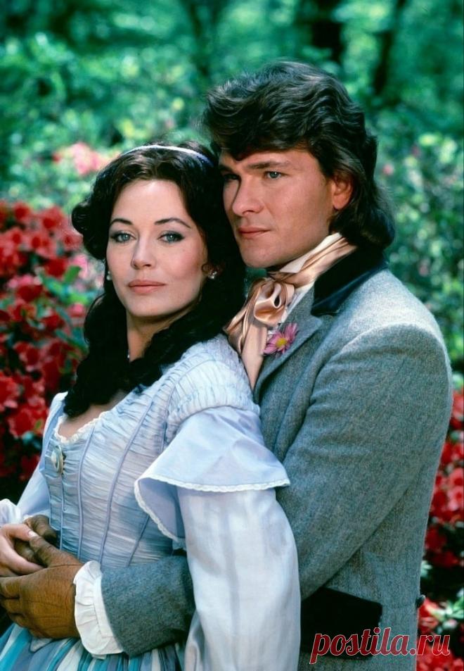 Лесли Энн Даун и Патрик Суэйзи