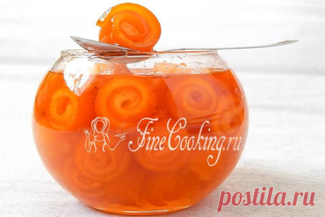 Варенье из апельсиновых корок - FineCooking.ru