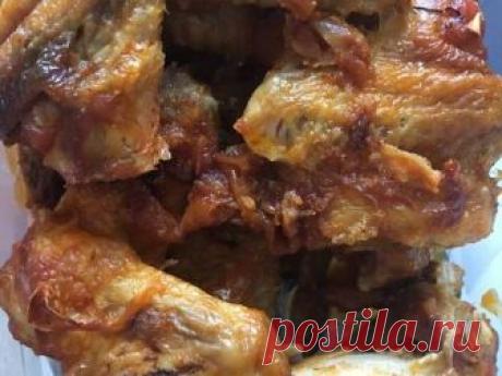 Куриные крылышки барбекю Автор рецепта Алена Хоменко (Макеева) - Cookpad