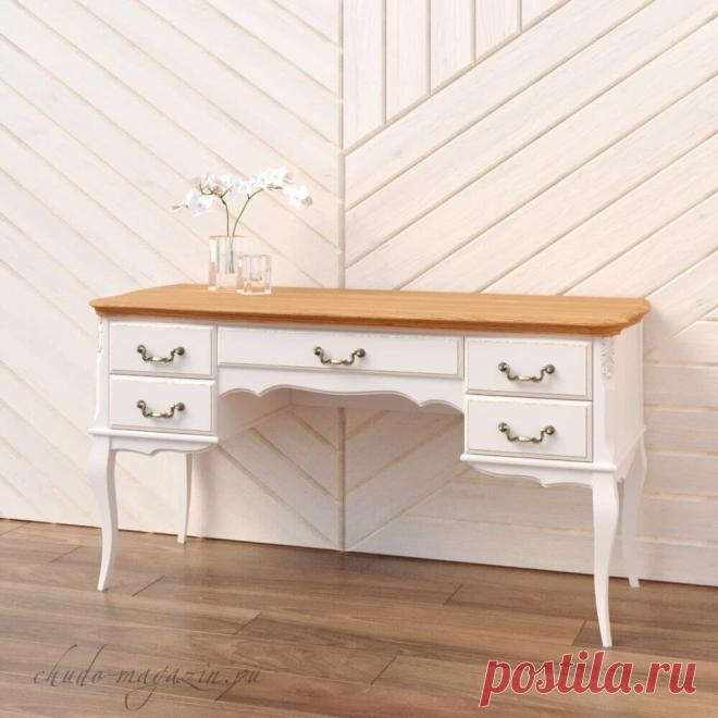 Стол в кабинет руководителя из массива дерева – слоновая кость/ясень купить по цене 115 000 руб. в Москве — интернет магазин chudo-magazin.ru