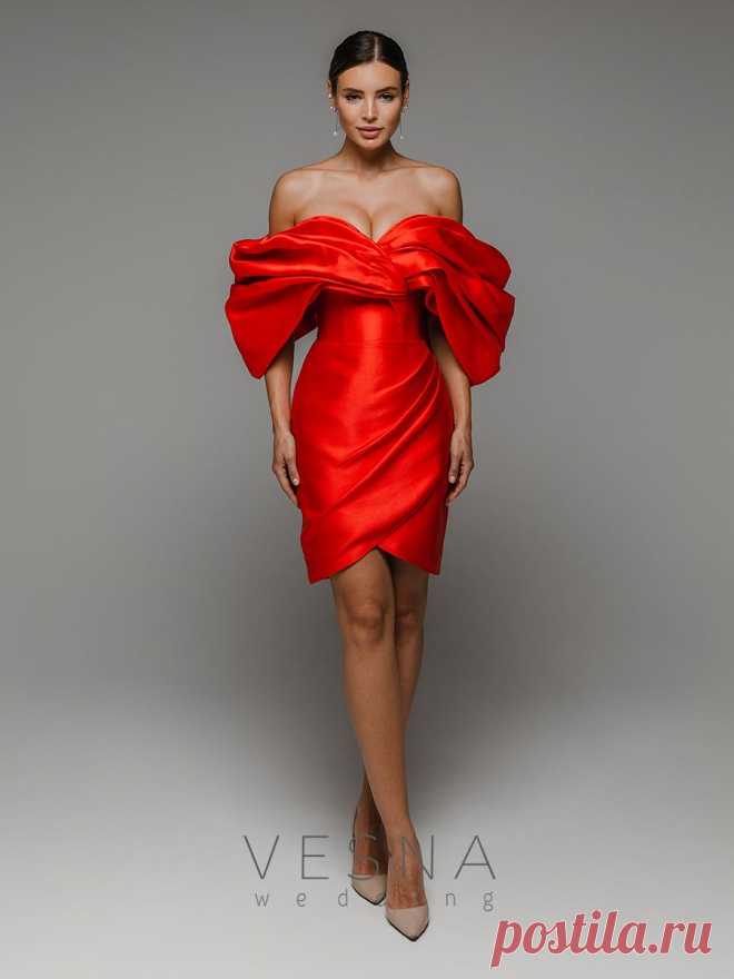 Вечернее платье Стелла Корал Вечернее платье Стелла Корал
Свадебный салон ВЕСНА Санкт-Петербург