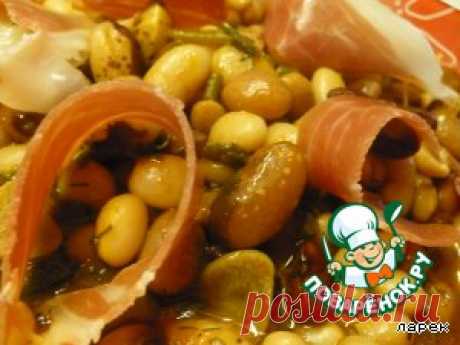 Фасоль в бутылке - кулинарный рецепт