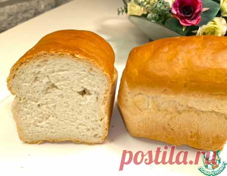Домашний хлеб кирпичиком – кулинарный рецепт