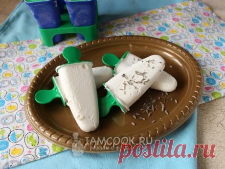 Лавандовое мороженое — рецепт с фото