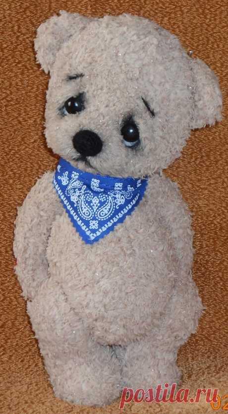 мишка Топтыжка - Мишкина берлога - Вязаная жизнь | игрушки