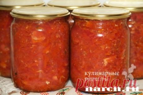 Рыбно-овощная закуска на зиму | Фоторецепт с подробным описанием от Харч.ру