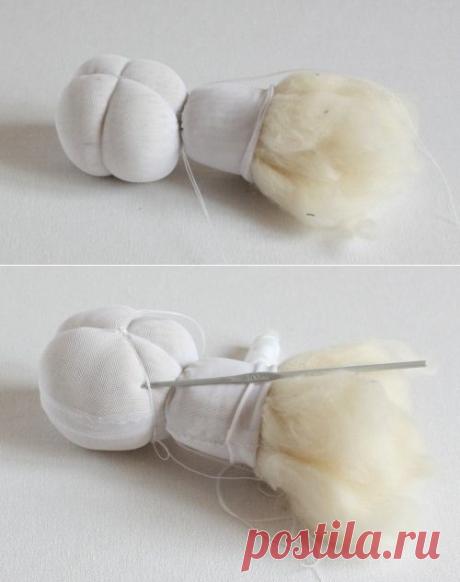 Мастер-класс «Головка вальдорфской куклы. Часть 2» | HobbyNotes.ru — Заметки о хобби