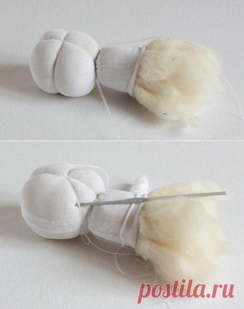 Мастер-класс «Головка вальдорфской куклы. Часть 2» | HobbyNotes.ru — Заметки о хобби