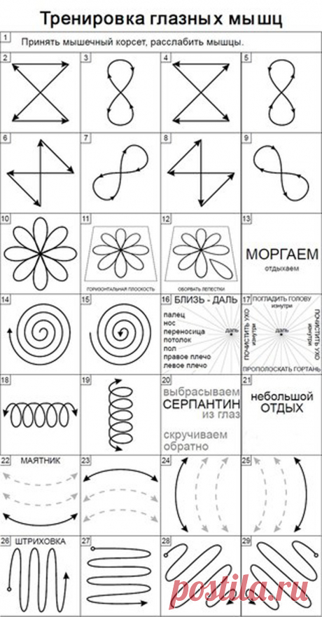 10 несложных правил для тех, кто хочет сохранить или улучшить зрение