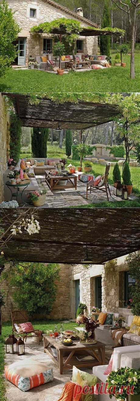 Уютная веранда