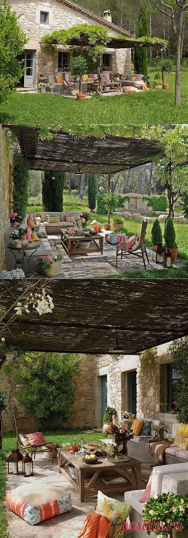 Уютная веранда