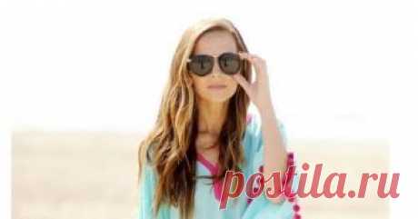 DIY Помпон пляж прикрыть Pompom Beach Cover Up