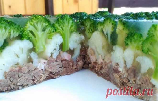 Заливной мясной торт «Леший» — Фактор Вкуса