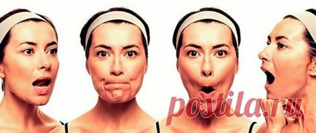 Прощайте, пухлые щёчки и двойной подбородок! Лучшая гимнастика для похудения лица | HUDEYKO | Яндекс Дзен