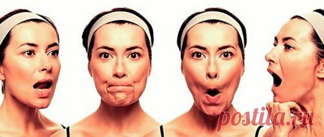 Прощайте, пухлые щёчки и двойной подбородок! Лучшая гимнастика для похудения лица | HUDEYKO | Яндекс Дзен