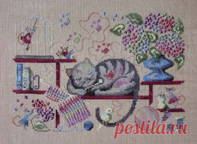 Моя копилка - Рукоделие: Забавная вышивка 