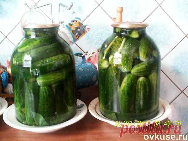 Огурцы квашеные, как из бочки - Простые рецепты Овкусе.ру