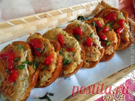 Горячие бутерброды с картофелем и фаршем