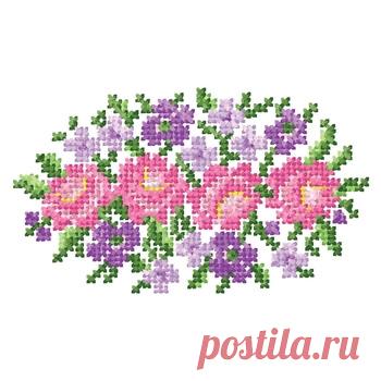 Flower Bed Embroidery Designs, Machine Embroidery Designs at EmbroideryDesigns.com