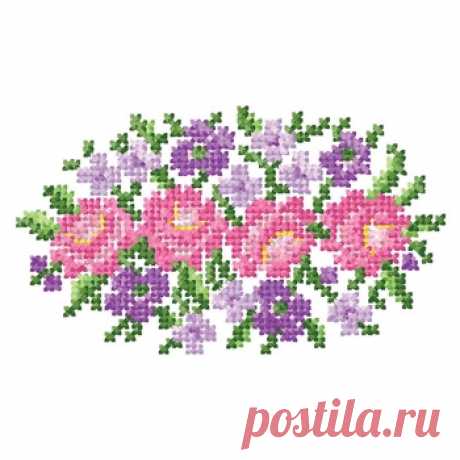 Flower Bed Embroidery Designs, Machine Embroidery Designs at EmbroideryDesigns.com