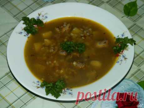 Суп из куриной печени - пошаговый кулинарный рецепт с фото на Повар.ру