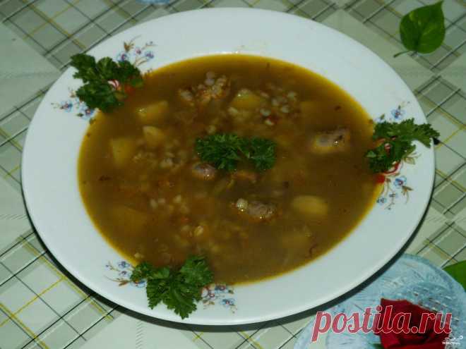Суп из куриной печени - пошаговый кулинарный рецепт с фото на Повар.ру