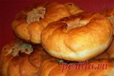 Беляши домашние — Готовим дома