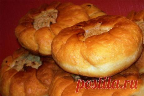 Беляши домашние — Готовим дома