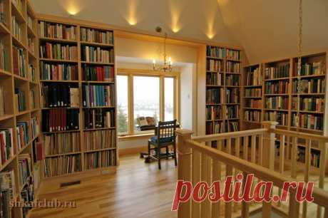 дизайн домашних библиотек - Google Search