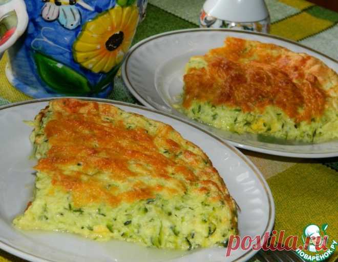 Кабачковое суфле – кулинарный рецепт