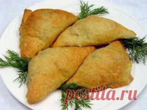 Пирожки с грибами
