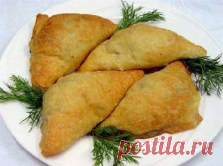 Пирожки с грибами