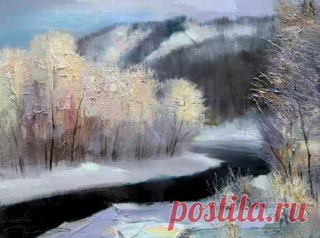 Художник Денис Октябрь | Картины