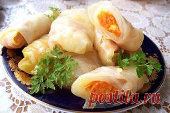 Голубцы с морковью по-корейски - читать полностью »
