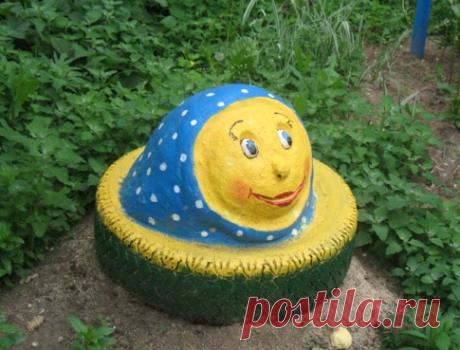 Мастерим поделки для сада и дачи своими руками