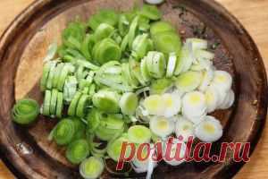 Полезные свойства лука-порея