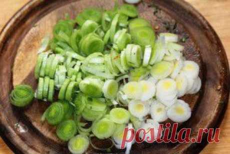 Полезные свойства лука-порея