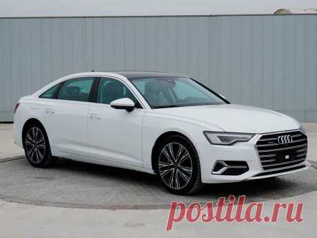 Обновленный седан Audi A6 2023: салон, экстерьер, характеристики