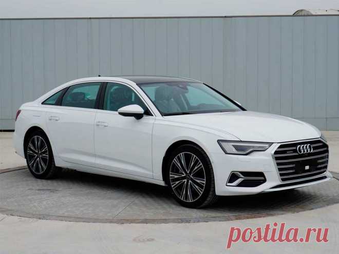 Обновленный седан Audi A6 2023: салон, экстерьер, характеристики