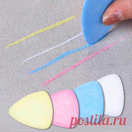 Как остро заточить портновский мелок - 4 способа + видео &amp;raquo; Женский Мир